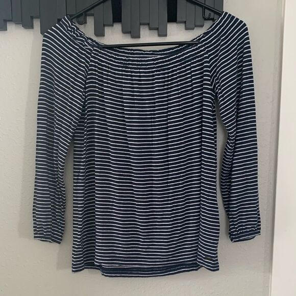 Hollister off shoulder blouse sz xs - Picture 5 of 5